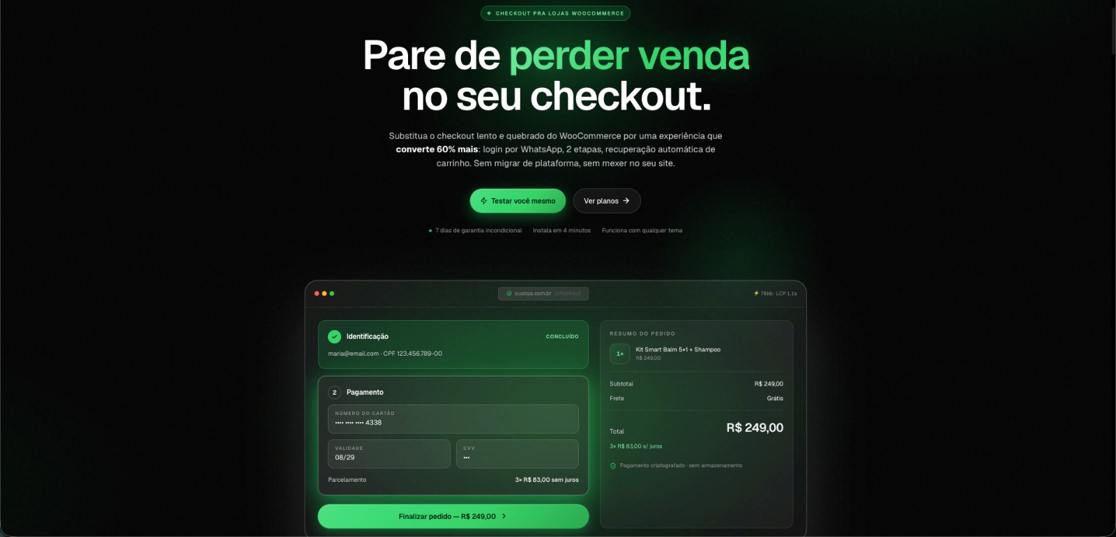 UniverCheckout preview