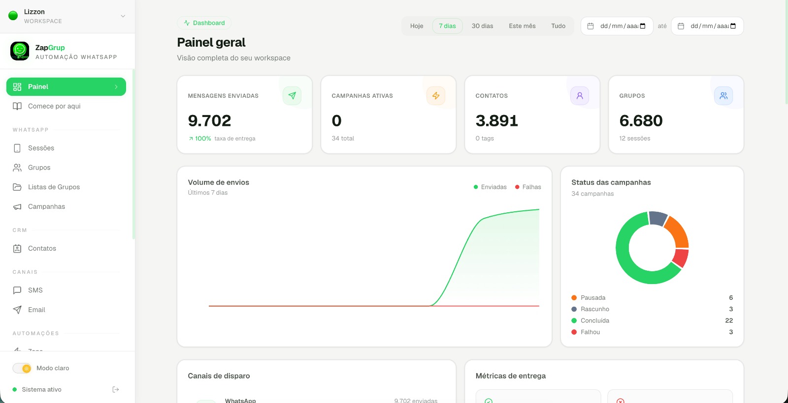 ZapGrup preview